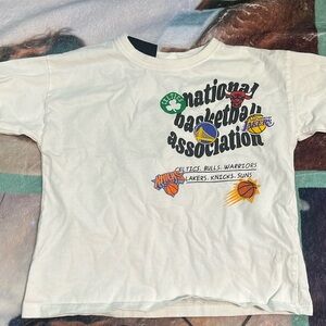 NBA Zara toddler logo tee